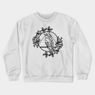 GEOMETRIC BIRD Crewneck Sweatshirt